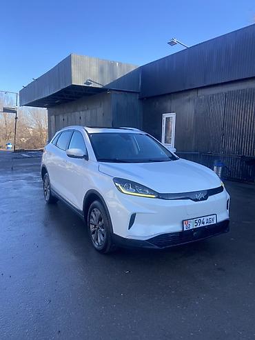 JAC: JAC : 2020 г., Вариатор, Электромобиль, Кроссовер — 1