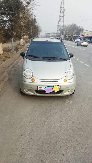 Daewoo: Daewoo Matiz: 2009 г., 0.8 л, Механика, Бензин, Хэтчбэк