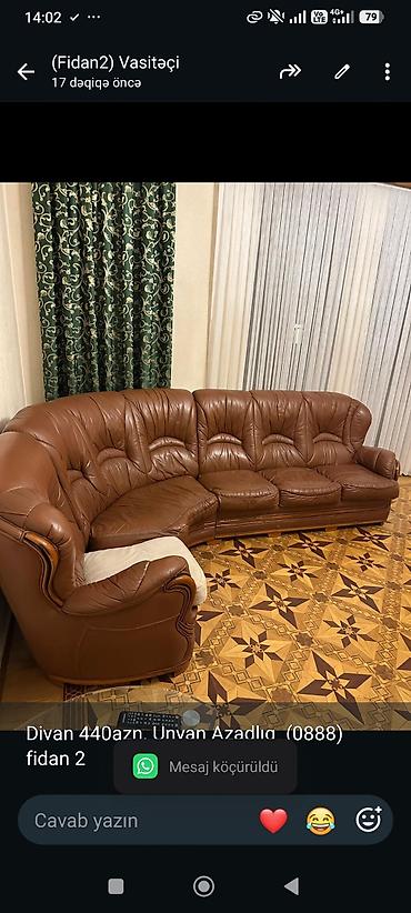 2 divan: Divan 440azn. Unvan Azadlıq (0888) fidan 2 — 1