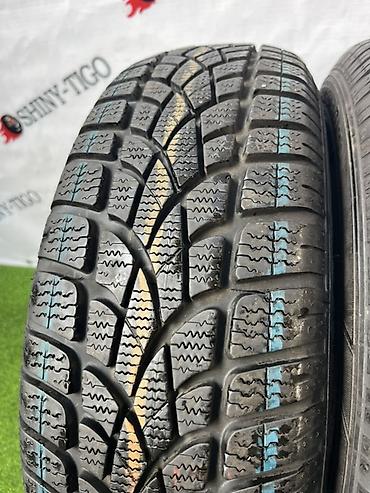 асфаль: Шины 185 / 65 / R 15, Зима, Б/у, Пара, Легковые, Германия, DUNLOP — 3