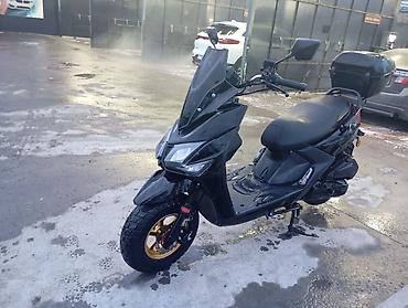 Скутеры: Продам мопед Samurai, 2025 год Мопед в отличном состоянии, практически — 1