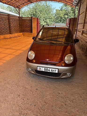 sprinter 4 4: Daewoo Matiz: 2006 г., 1 л, Механика, Бензин, Хэтчбэк — 4