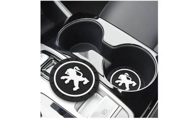 Tuning oprema: Neklizajuća podloga držača za čaše - PEUGEOT Neklizajuća podloga — 2