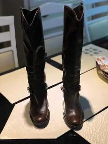 Čizme: Vrhunske italijanske kozne čizme, vel.36/37 | vrhunske čizme, od — 9