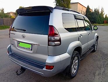 Toyota: Toyota Land Cruiser Prado: 2007 г., 3 л, Автомат, Дизель, Внедорожник — 8