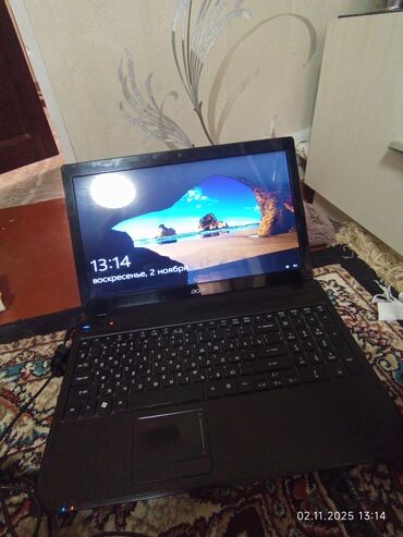 ноут буук: Ноутбук, Acer, 2 ГБ ОЭТ, 15.6 ", Жумуш, окуу үчүн