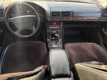 mersedes benz w140: Mercedes-Benz S-Class: 1997 г., 5 л, Автомат, Бензин, Седан — 10