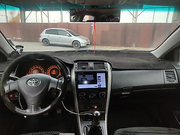 camry 1999: Toyota Corolla: 2008 г., 1.6 л, Механика, Бензин, Седан — 5