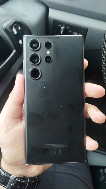 Samsung: Samsung Galaxy S23 Ultra, 256 GB, rəng - Göy, Barmaq izi, Face ID