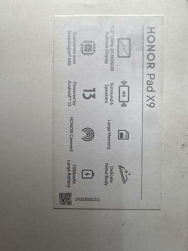 honor pad: Планшет, Huawei, Wi-Fi, Б/у, Классический — 3