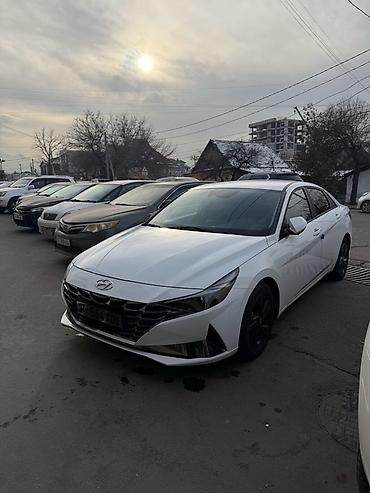 Hyundai: Hyundai Avante: 2021 г., 1.6 л, Вариатор, Гибрид, Седан — 3