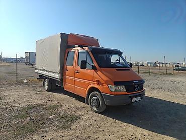атего будка: Грузовик, Mercedes-Benz, Дубль, 5 т, Б/у — 1