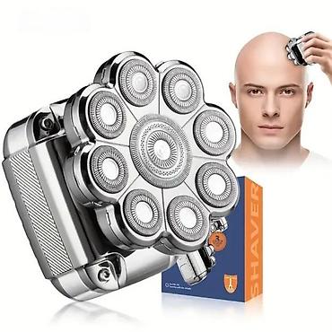 Električni brijači: Multifunkcionalni aparat za brijanje glave ZH-2009 T USB. OPIS — 1