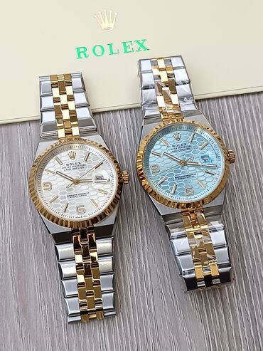 Qol saatları: Yeni, Qol saatı, Rolex, rəng - Qızılı — 2