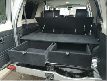 Багажники на крышу и фаркопы: Принимаем заказы на органайзеры patrol y61 y60 Mitsubishi Toyota