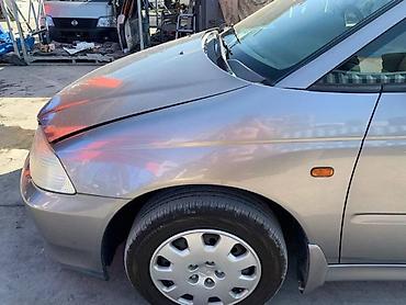 obc faces: Крыло Переднее левое Honda, 2002 г., Б/у, Оригинал — 4