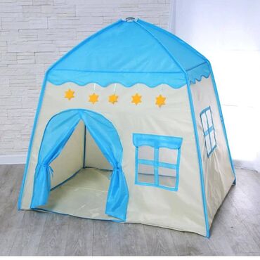 Uşaqlar üçün digər mallar: Uşaq oyuncaq çadırları, evi. Uşaqlar üçün qatlanan uşaq oyun evi uşaq — 3