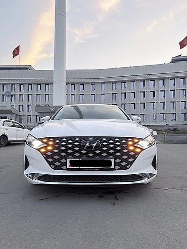 project gr: Hyundai Grandeur: 2021 г., 3.3 л, Автомат, Бензин, Седан — 2