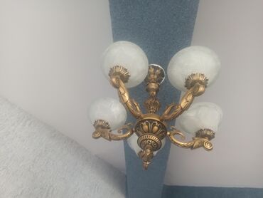 Led çilçıraqlar: Çılçıraq, 5 lampa, Metal