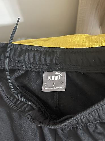 толстовка найк: Мужской спортивный костюм, S, Puma, Новый, цвет - Черный, Бесплатная доставка, Самовывоз — 5