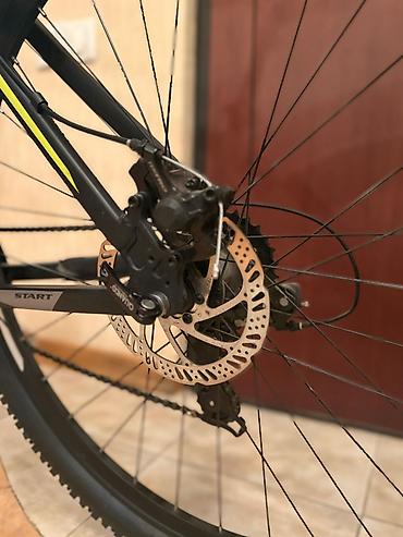 Dağ velosipedləri: Dağ velosipedi – START BETTER Xüsusiyyətlər: - Çərçivə: yüngül — 2