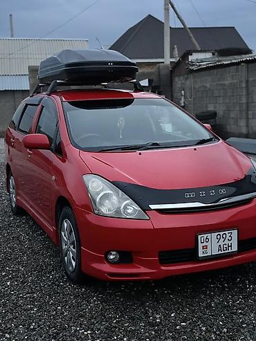 bud e9: Toyota WISH: 2003 г., Минивэн — 2