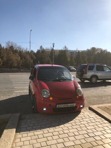 Daewoo: Daewoo Matiz: 2003 г., 0.1 л, Механика, Бензин, Хэтчбэк at lalafo.kg — 4 Daewoo: Daewoo Matiz: 2003 г., 0.1 л, Механика, Бензин, Хэтчбэк — 4