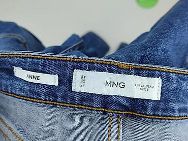zwroty mango: Mango, Jeansy damskie, rozmiar S — 4
