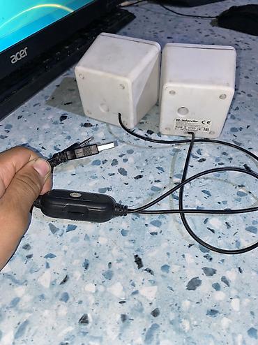pc case: Две колонки для пк Белый в идеальном состоянии С мини Бассом — 3