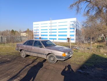 Audi: Audi 100: 1990 г., 2.3 л, Механика, Бензин, Седан