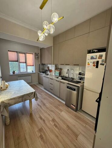 тоголок молдо фрунзе: 3 комнаты, 92 м², Элитка, 5 этаж, Дизайнерский ремонт