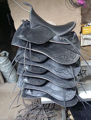 Товары и оборудование для с/х животных: Кожаное конское седло с упряжью Обмен нет только заказ комплект — 7