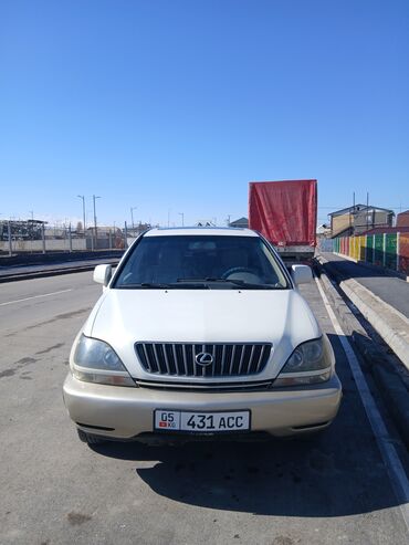 Lexus: Lexus RX: 1999 г., 3 л, Автомат, Бензин