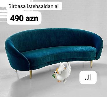 Ev üçün mebel: Divan, Yeni, Açılmayan, Bazasız, Parça — 1