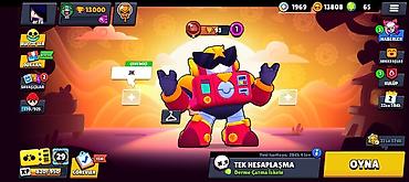 Digər: Brawl Stars hesabı - Kupa: 13 000 (mövsüm rekordu və ümumi rekord 13 — 4