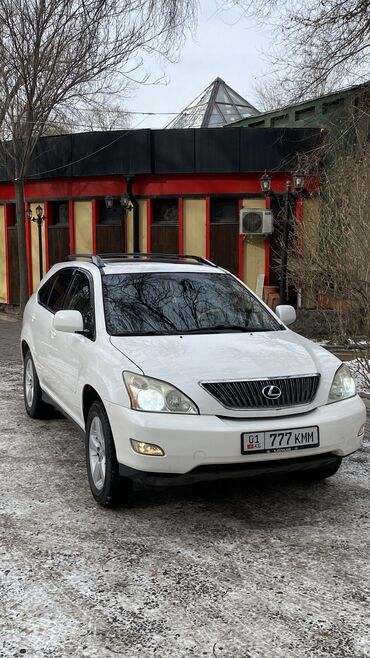 Lexus: Lexus RX: 2006 г., 3.5 л, Автомат, Бензин, Хэтчбэк