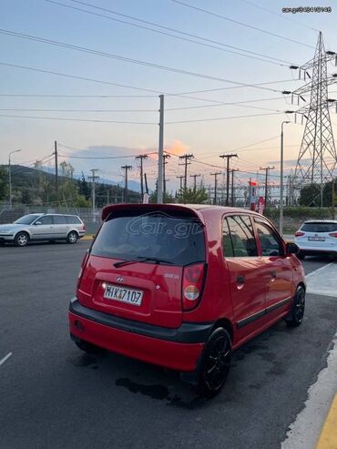 Hyundai: Hyundai Atos: 1 l. | 2003 έ. Χάτσμπακ — 13