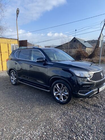Ssangyong: Ssangyong Rexton: 2020 г., 2.2 л, Автомат, Дизель, Внедорожник — 1