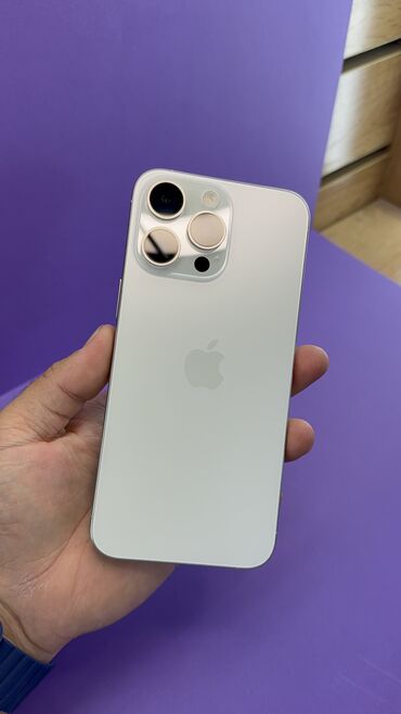 Apple iPhone: IPhone 15 Pro Max, Б/у, 1 ТБ, 86 % — 5