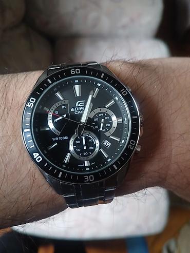 ciklama mindjuse: Casio Edifice hronograf sat – model EFR-552DY (module 5490) - Kućište — 10