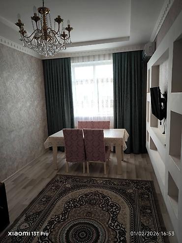 Uzunmüddətli kirayə mənzillər: Kirayə ev - Tam təchiz olunmuş, işıqlı və səliqəli mənzil - Zal — 13