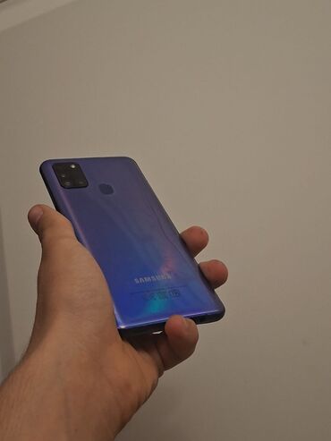 Samsung: Samsung Galaxy A21S, rəng - Mavi, İki sim kartlı — 8