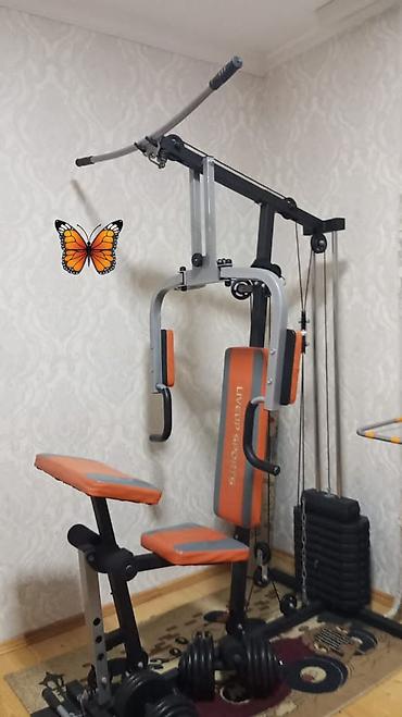 Çoxfunksiyalı güc trenajoru – LiveUp Sports - Tam bədən məşqləri üçün