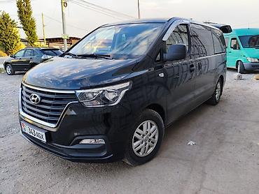 корай 5: Hyundai H-1: 2019 г., 2.5 л, Типтроник, Дизель, Фургон — 1