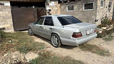 Продажа авто: Mercedes-Benz W124: 1995 г., 3 л, Автомат, Бензин, Седан — 3