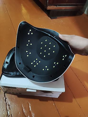 qurudan: SUN 108W Nail Lamp – dırnaq gel/laklarını sürətli bərkitmə üçün UV/LED — 4
