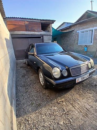мотор жок: Mercedes-Benz E-Class: 1997 г., Седан — 7
