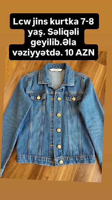 dar cins salvarlar: Köynək, Qız üçün, 5 - 6 yaş, Lc Waikiki — 1