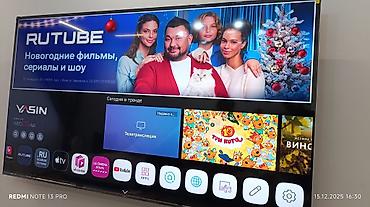 Телевизоры: У НАС САМЫЙ НИЗКИЙ ЦЕНЫ!! АКЦИЯ! Ясин модель 85QM91 4k Qled mini — 8