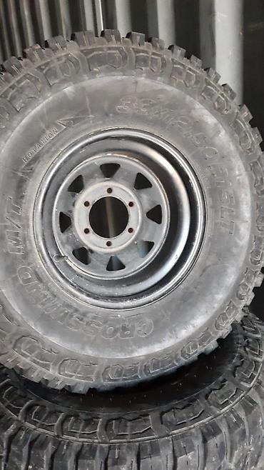 Шины и диски: Off-road təkər dəsti - 4 ədəd iri protektorlu ofroud təkəri - Ölçü — 2